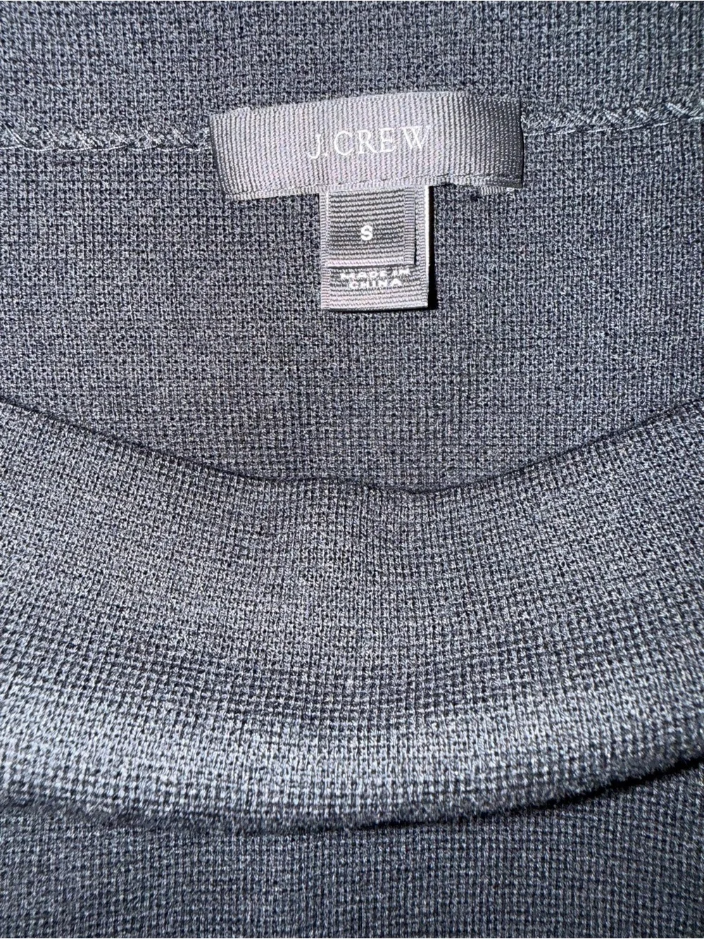 ❌S O L D❌J. Crew Black Crewneck Pullover Sweater